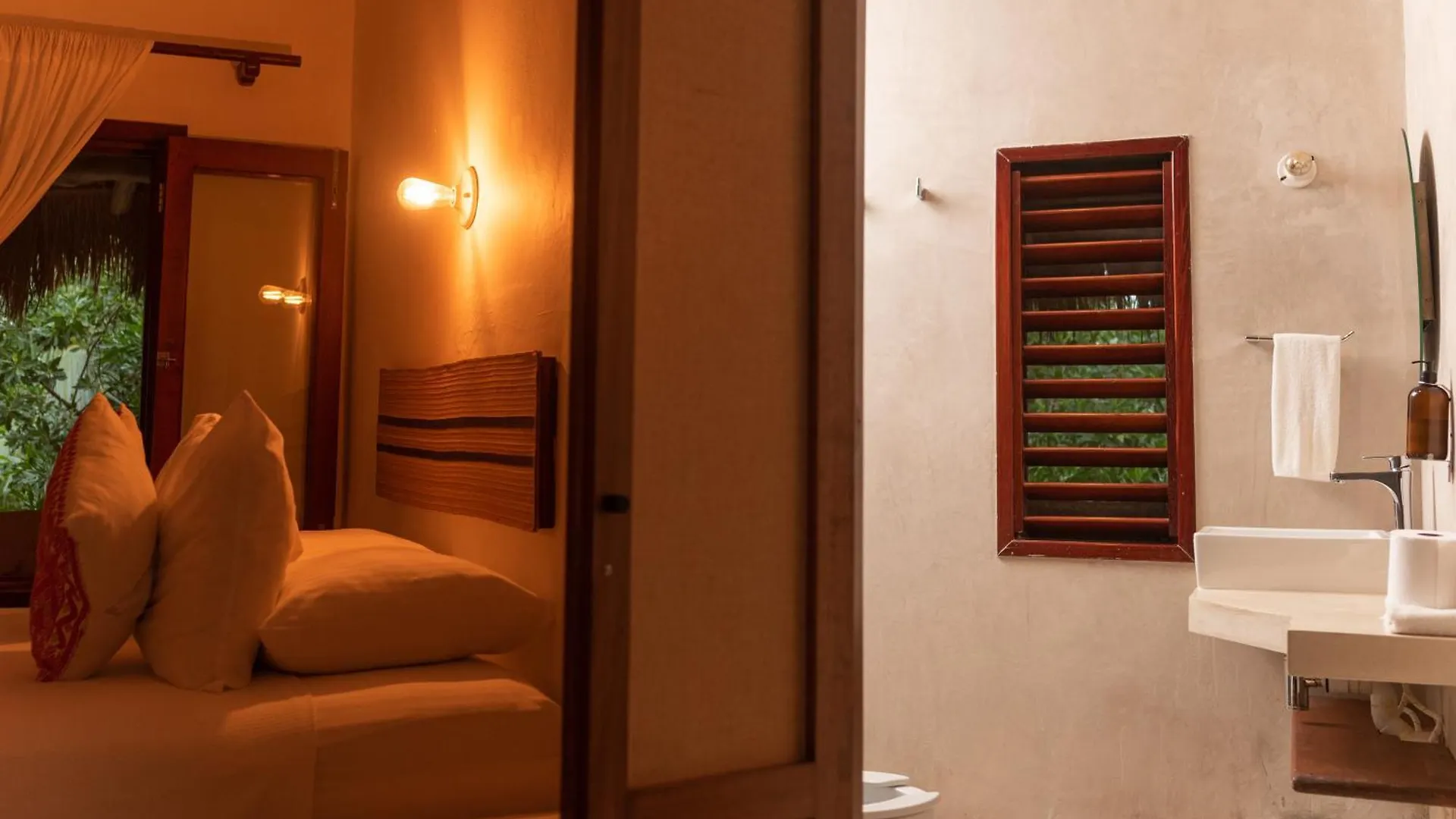 Hotel Casa Takywara à Holbox