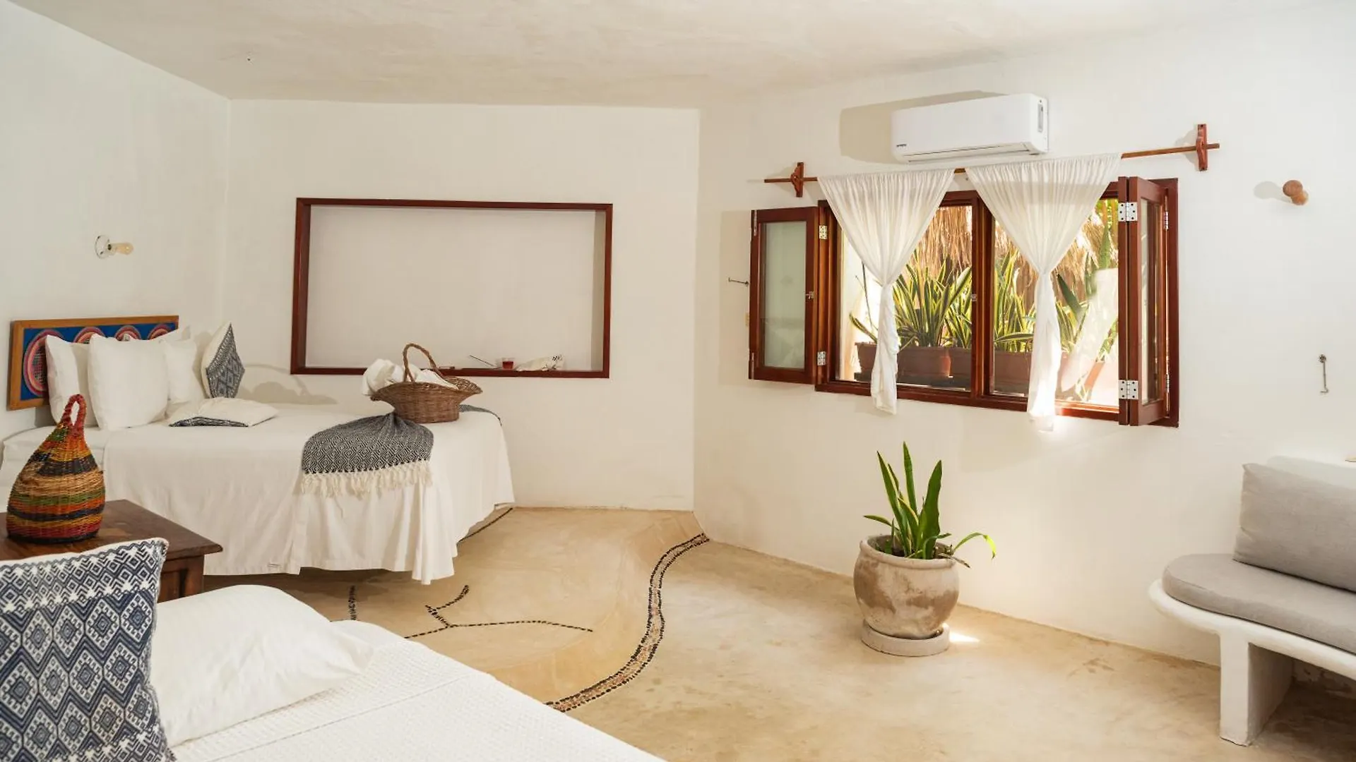 ****  Hotel Casa Takywara à Holbox Mexique