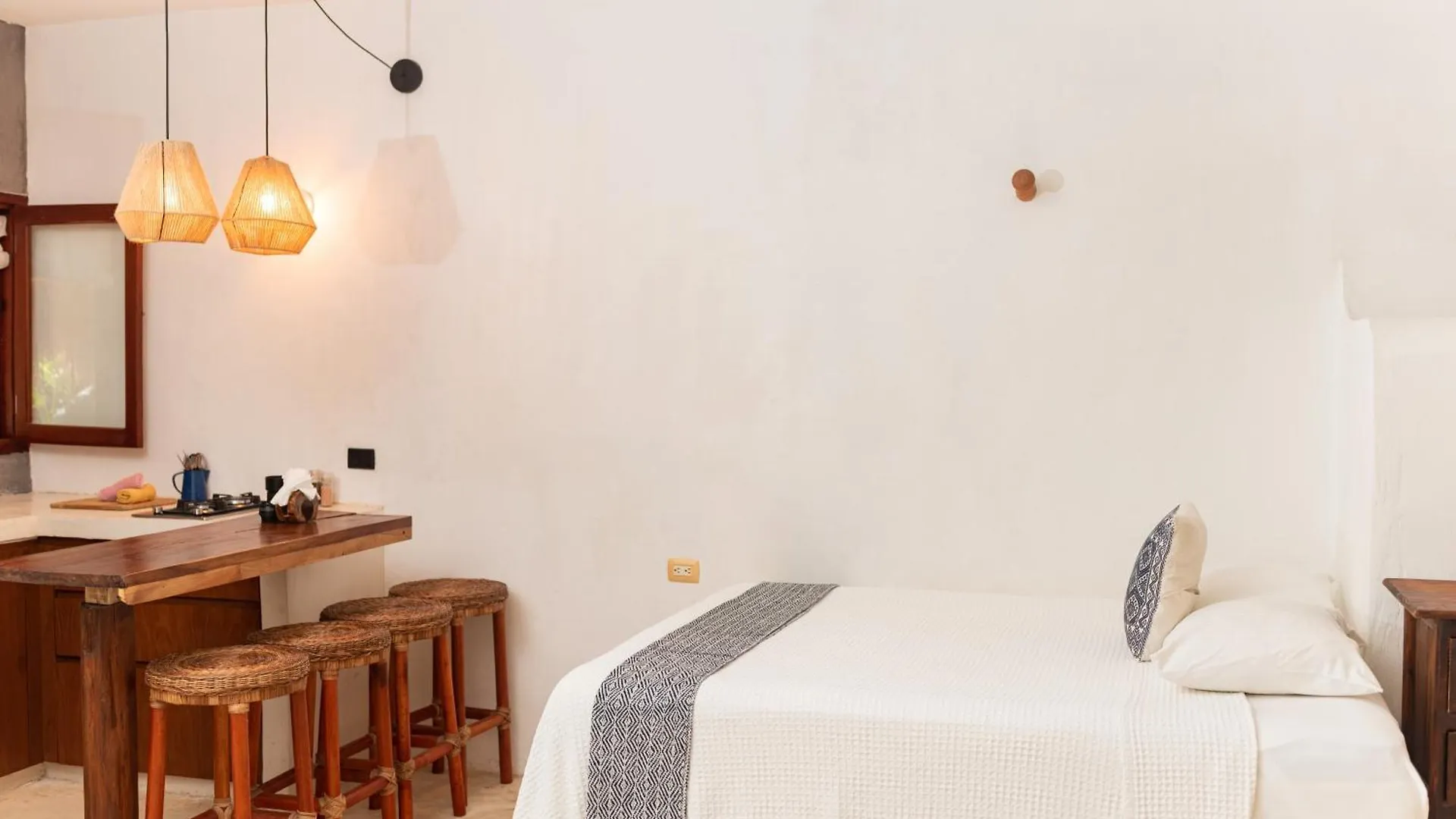 Hotel Casa Takywara à Holbox
