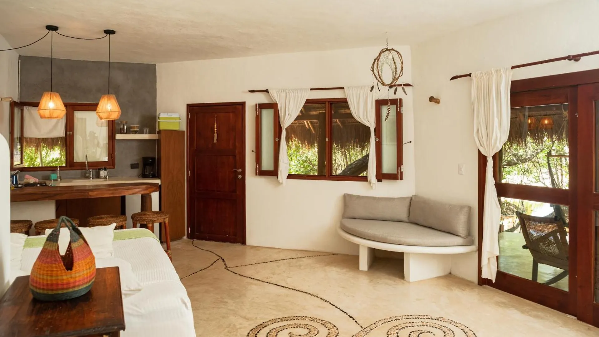 Hotel Casa Takywara à Holbox Mexique
