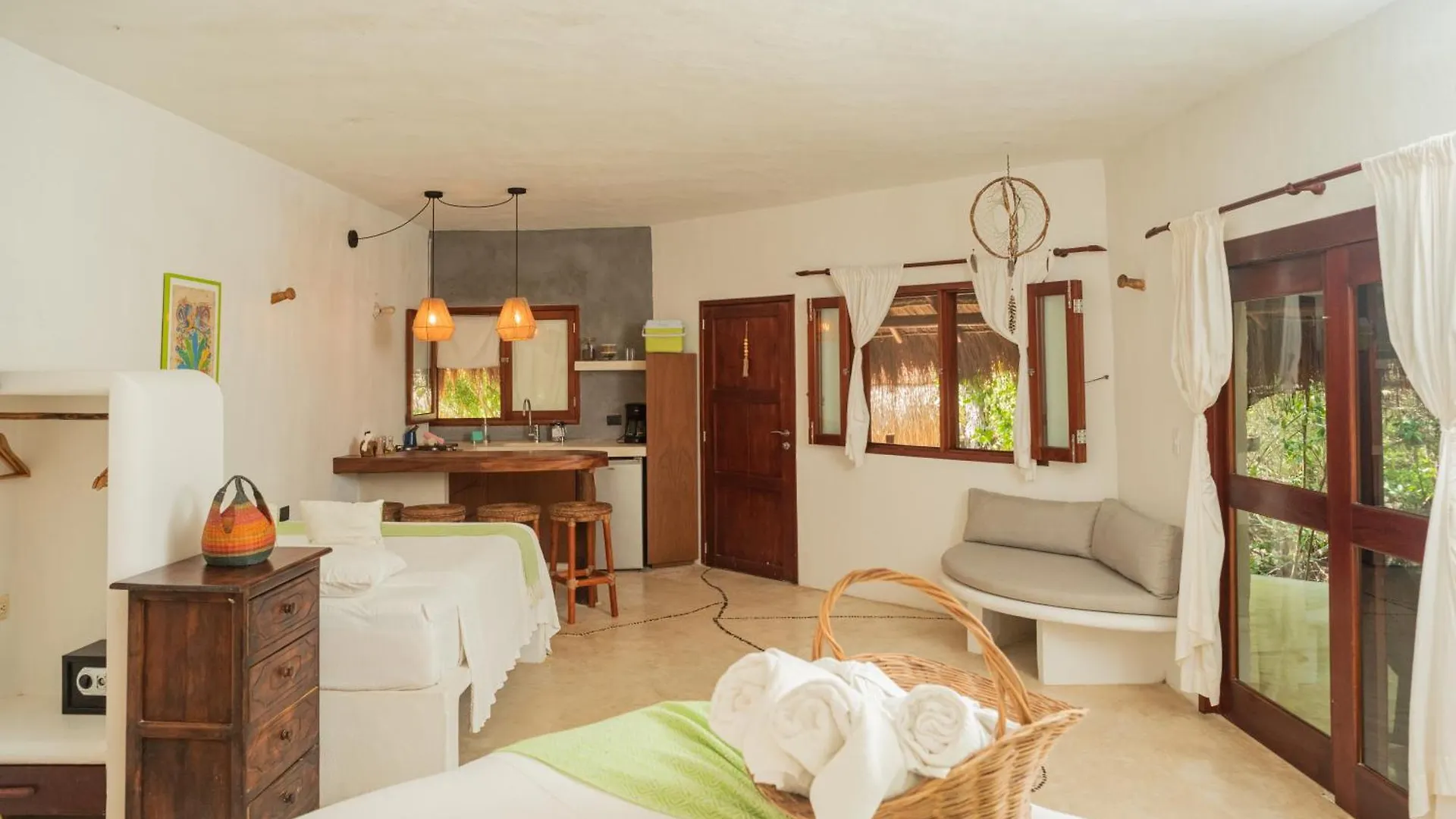 ****  Hotel Casa Takywara à Holbox Mexique