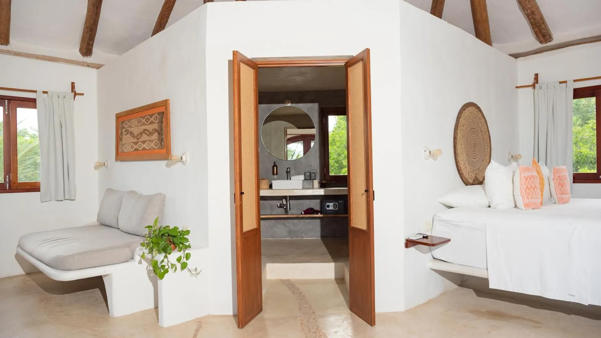 Hotel Casa Takywara à Holbox