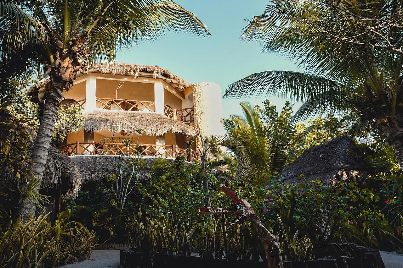 Hotel Casa Takywara à Holbox