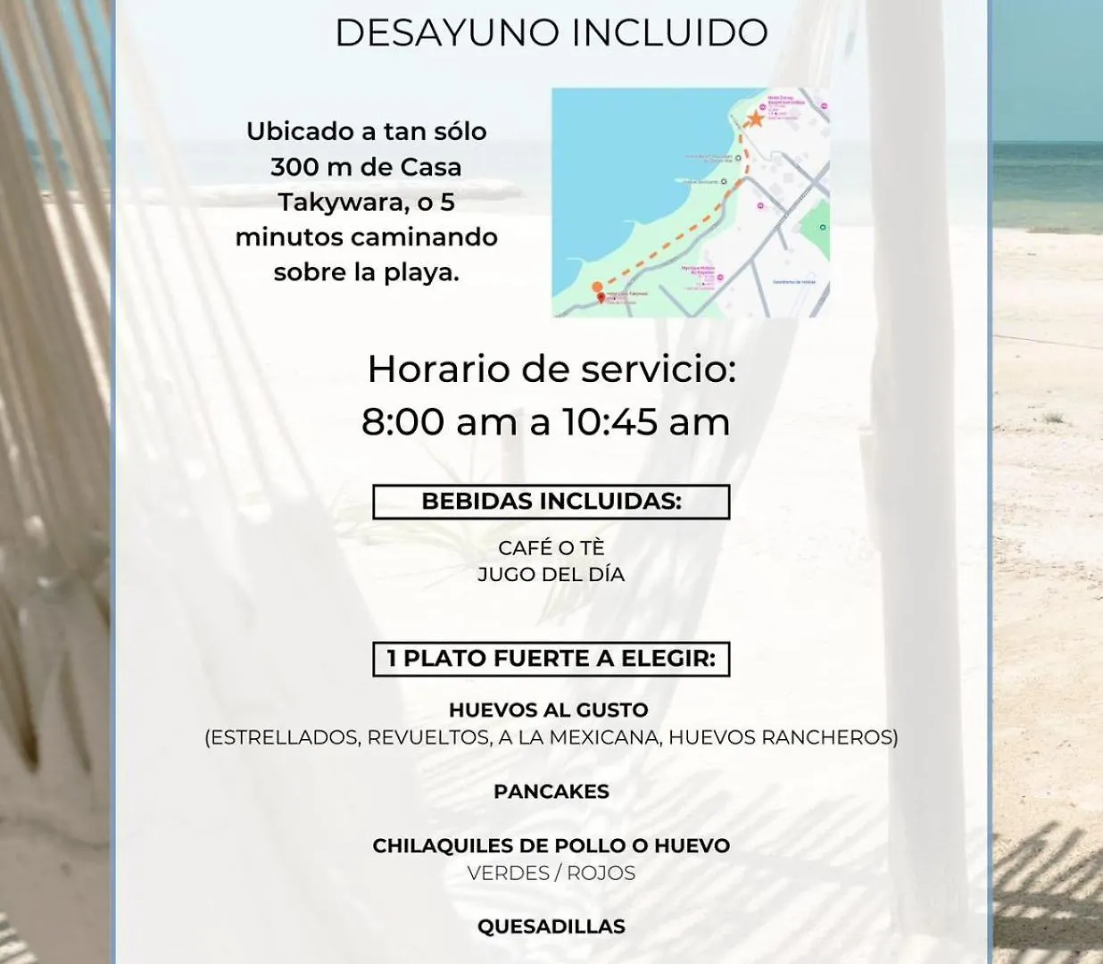 ****  Casa Takywara Hotel Isla Holbox Mexico