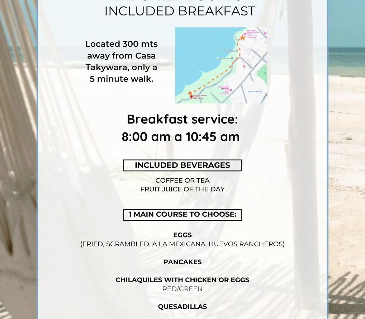 Hotel Casa Takywara à Holbox